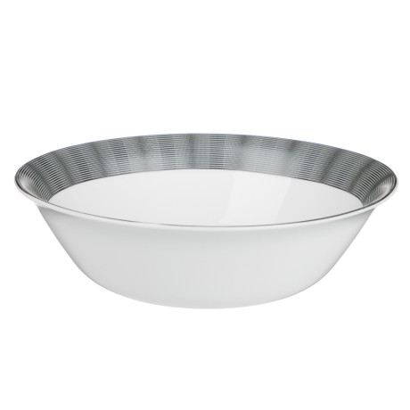 MILLIMI Графит Салатник, опаловое стекло, 550мл, 16.5х4.8см