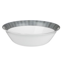 MILLIMI Графит Салатник, опаловое стекло, 550мл, 16.5х4.8см