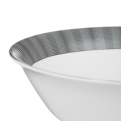 MILLIMI Графит Салатник, опаловое стекло, 550мл, 16.5х4.8см