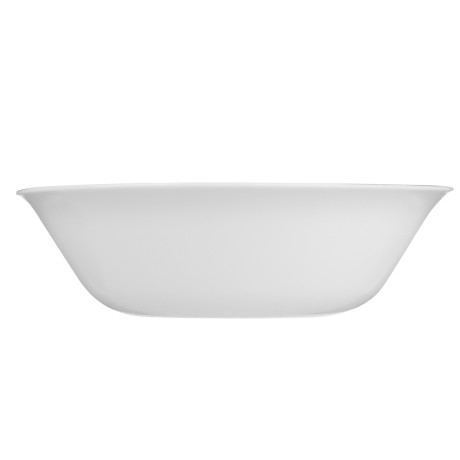 MILLIMI Графит Салатник, опаловое стекло, 550мл, 16.5х4.8см