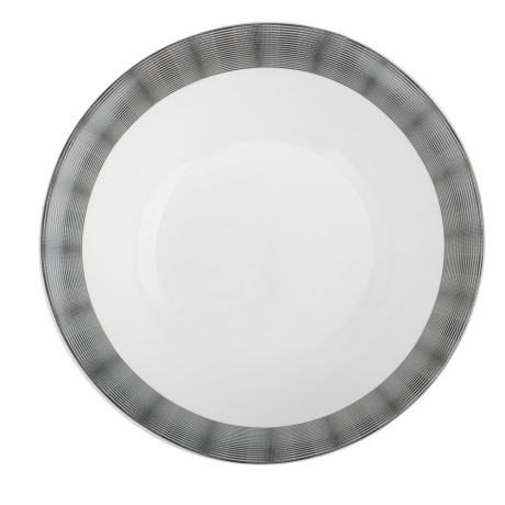 MILLIMI Графит Салатник, опаловое стекло, 550мл, 16.5х4.8см