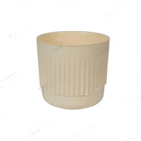 Горшок "Бета" 1,4л Ванил с вкл Б13-31 Ливингрин (15)