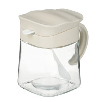 VETTA Банка для специй, 350 мл, стекло, пластик, белый