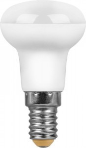 Feron R39 E14 5W(380lm) 2700K 2K матовая 67x39, LB-439 25516