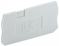 IEK Заглушка для КПИ 3в-1,5/2,5 3 вывода серая YZN11D-3-ZGL-002-K03