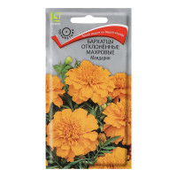 Бархатцы отклоненные махровые Мандарин 0,4гр
