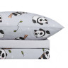 PROVANCE Панда Комплект постельного белья 1,5 (3 предмета), бязь, 100% хлопок