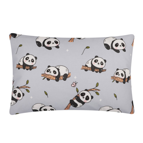 PROVANCE Панда Комплект постельного белья 1,5 (3 предмета), бязь, 100% хлопок