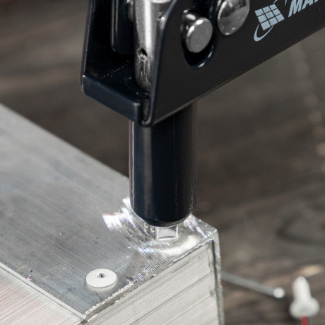 Заклепочник, 250 мм, заклепки 2.4-3.2-4.0-4.8 мм Матрикс