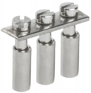 IEK Перемычка центральная для КВИ-6мм2 3PIN YZN30Q-006-3P