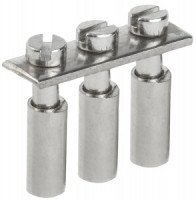 IEK Перемычка центральная для КВИ-6мм2 3PIN YZN30Q-006-3P