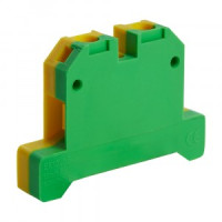 STEKKER Зажим наборный ЗНИ 32А 4 мм JXB 4,0 желтый/зеленый (уп.50 шт, цена за шт.) LD551-3-40 39934