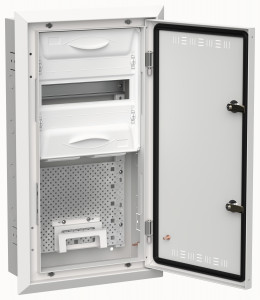 IEK TITAN 5 щит (корпус) метал. комб. ЩРн-12 (1х36) 630х365х130 встраив белый IP30 TI5-51-V-1X036-30