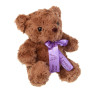 ИГРОЛЕНД Игрушка мягкая "Медведь", 18 см, полиэстер, 4 цвета