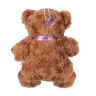 ИГРОЛЕНД Игрушка мягкая "Медведь", 18 см, полиэстер, 4 цвета