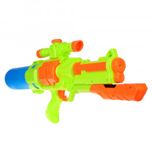 ИГРОЛЕНД Пистолет водный, пластик, 46 см, 2 цвета