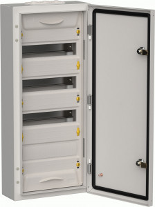 IEK TITAN 5 щит (корпус) метал. ЩРн-48 (710х310х140) IP54 навесной серый TI5-50-N-048-54-7035