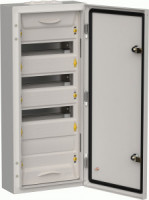 IEK TITAN 5 щит (корпус) метал. ЩРн-48 (710х310х140) IP54 навесной серый TI5-50-N-048-54-7035