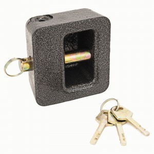 АЛЛЮР "Русский стиль" ВС2-10С Кирпич  3кл d14mm Ширина 88мм Высота 82мм Замок навесной (18)