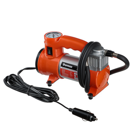 NEW GALAXY Компрессор автомобильный, штекер прикур, LED фонарь, 12V, 150W, 35 л/мин, металл