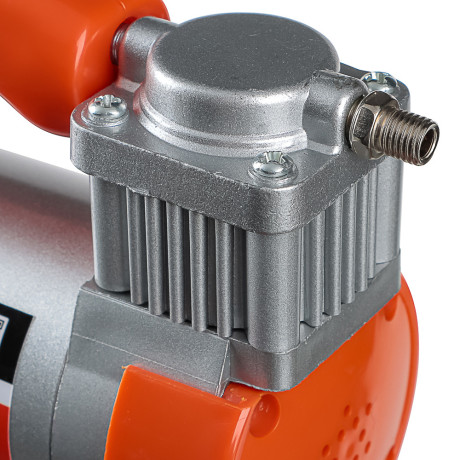 NEW GALAXY Компрессор автомобильный, штекер прикур, LED фонарь, 12V, 150W, 35 л/мин, металл