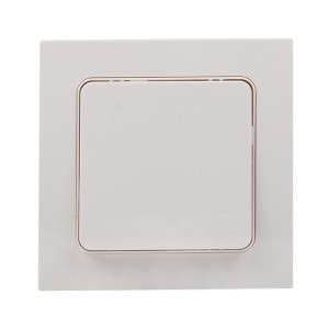 EKF Стокгольм выкл. СУ 1 кл. 10А белый автоклеммы (корпус PC) EXV10-021-10