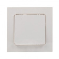 EKF Стокгольм выкл. СУ 1 кл. 10А белый автоклеммы (корпус PC) EXV10-021-10