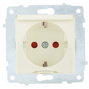 OVIVO мех. роз. СУ 1 мест. (земля, шторки, крышка) крем (ко всем рамкам) 600-000302-243