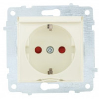 OVIVO мех. роз. СУ 1 мест. (земля, шторки, крышка) крем (ко всем рамкам) 600-000302-243