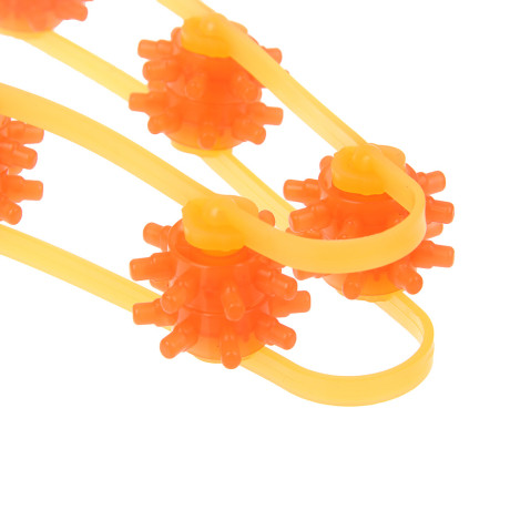 Массажер для тела тм BY SPORT, 12 роликов, РР