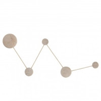 ODEON LIGHT 6625/25WL HIGHTECH ODL24 беж/мет/травертин Бра IP20 LED 25W 3000K 220V TRAVERTINO