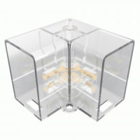 APEYRON Коннектор тип L для св-ков серии NET 46х40х26 IP20 полипропилен 09-136