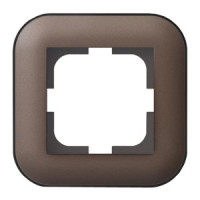 OVIVO Рамка СУ 1 мест. LOFT, мокка, 404-190019-096