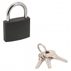 СТАНДАРТ HG-350 серый  3кл d6мм Ширина 45мм Высота 35мм  Замок навесной (120,30,12)