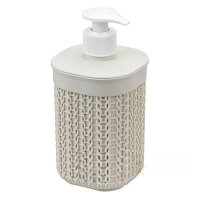 Диспенсер для мыла Вязание бел.ротанг М2239 х15