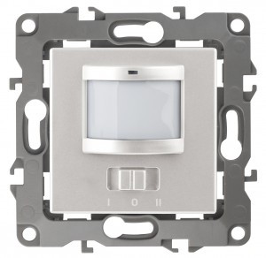 ЭРА 12 мех. датчик движ., СУ 2-проводной, 200Вт, перламутр, автоклеммы 12-4103-15 1093