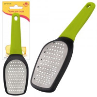 Терка д/сыра, 19,5*5*2см (кратность 6шт!!!) пластик, нерж.сталь VL53-86 Мультидом