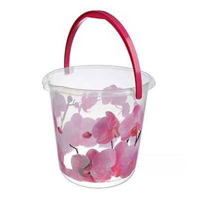 Ведро ДЕКО 5л М2425 Орхидея (10)