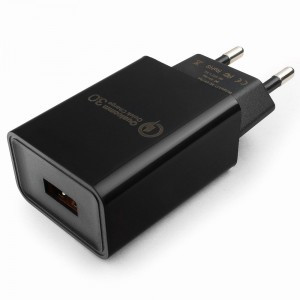 Блок питания Cablexpert 220V - 5V (5V, 3000mA) USB MP3A-PC-17, черный