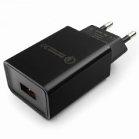 Блок питания Cablexpert 220V - 5V (5V, 3000mA) USB MP3A-PC-17, черный