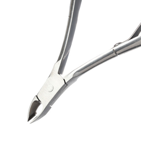 ЮНИLOOK Кусачки маникюрные для кутикулы с одинарной пружиной, длина лезвий 5мм, сталь, 10см, #8715