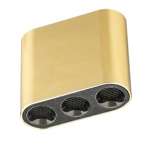 ODEON LIGHT 7093/8CL HIGHTECH ODL25 399 Люстрабронз./мет./акрил IP20 LED 8W 3000K 220V SMALL