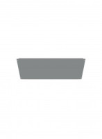 EKF Пластрон FORT глухой высотой 500мм для шкафа шириной 400мм (3шт.) PROxima FGP5040