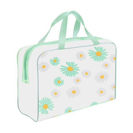 Косметичка банная ЮL, ПВХ, 24х15х7см, 3-5 цветов, ББ19-15