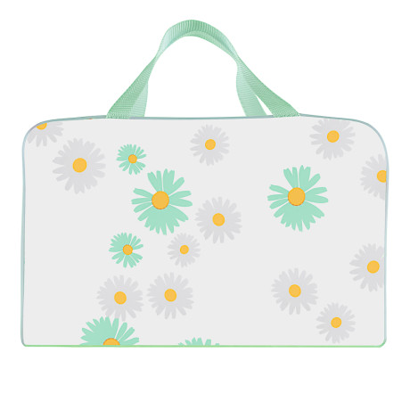 Косметичка банная ЮL, ПВХ, 24х15х7см, 3-5 цветов, ББ19-15