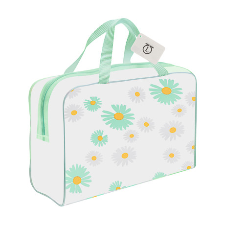 Косметичка банная ЮL, ПВХ, 24х15х7см, 3-5 цветов, ББ19-15