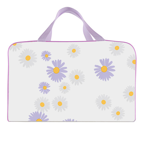 Косметичка банная ЮL, ПВХ, 24х15х7см, 3-5 цветов, ББ19-15