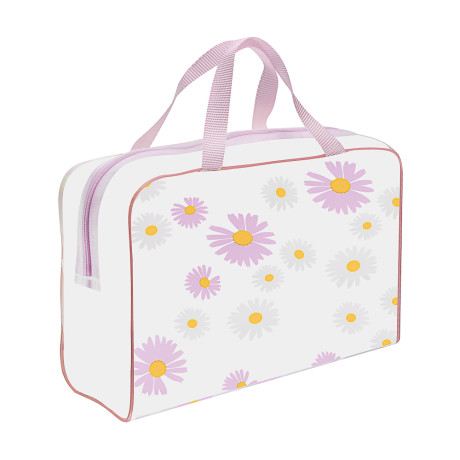 Косметичка банная ЮL, ПВХ, 24х15х7см, 3-5 цветов, ББ19-15