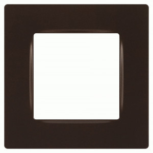 ЭРА 12 рамка СУ 1 мест. Классик, бронза 12-5201-13