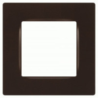 ЭРА 12 рамка СУ 1 мест. Классик, бронза 12-5201-13